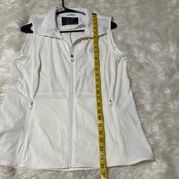 Polo golf see through stretchable sleeveless vest large - Picture 5 of 10